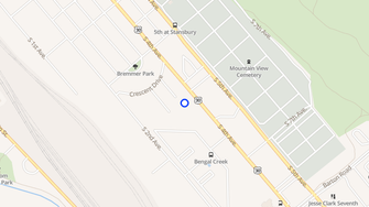 Map for Arbor Court Apartments - Pocatello, ID