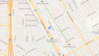 Map for Hana Gardens - El Cerrito, CA