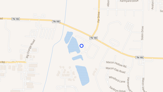 Map for 1224 Jackson Pond Circle - Cordova, TN