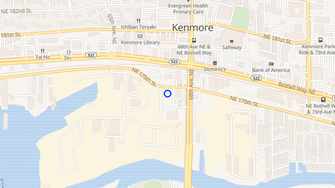 Map for Lakepointe III - Kenmore, WA