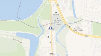 Map for Halstead Place at Clinton - Clinton, NJ