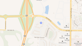 Map for Steeplechase Apartments - Kansas City, MO