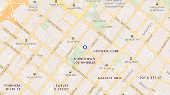 Map for Title Guarantee Building Apartments - Los Angeles, CA