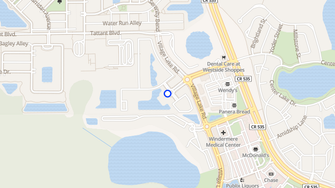 Map for Venetian Isle - Orlando, FL
