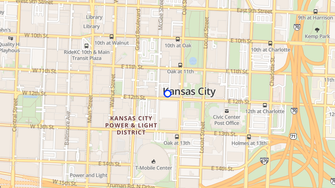 Map for The Argyle on 12th - Kansas City, MO
