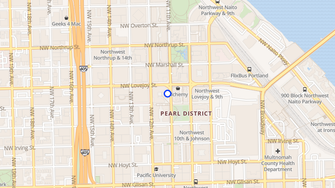 Map for Kearney Plaza - Portland, OR
