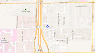 Map for Solana Apartment Homes - Las Vegas, NV