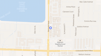 Map for Copper Creek Apartments - Las Vegas, NV