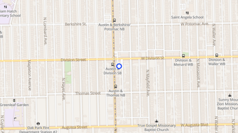 Map for 1145 N Austin Blvd - Chicago, IL