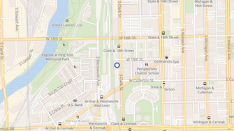 Map for Millennium Lofts - Chicago, IL