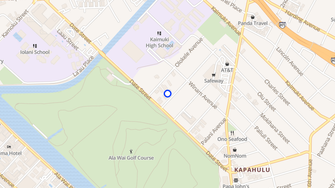 Map for 716 Lukepane Avenue - Honolulu, HI