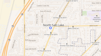 Map for City's Edge Apartments - North Salt Lake, UT