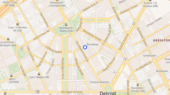 Map for Fourteen56 - Detroit, MI