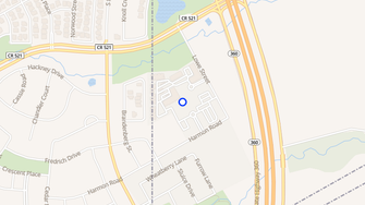 Map for Julian at South Pointe - Mansfield, TX