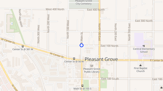 Map for Bella Grace Apartments - Pleasant Grove, UT