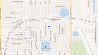 Map for 1502 Murray Avenue - Clearwater, FL