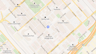 Map for CityView @ Van Ness - Fresno, CA