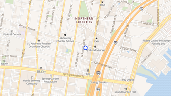 Map for American Lofts - Philadelphia, PA