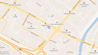 Map for Skyloft Apartments - Irvine, CA