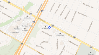 Map for 2609 South Broad Street - Hamilton Township, NJ