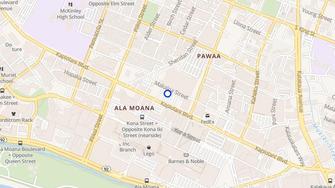 Map for Sky Ala Moana - Honolulu, HI