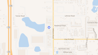 Map for Claymore crossing - Tampa, FL