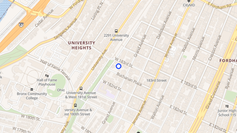 Map for 65 Buchanan Pl - Bronx, NY
