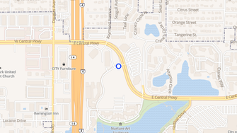 Map for Sanctuary at Centerpointe - Altamonte Springs, FL