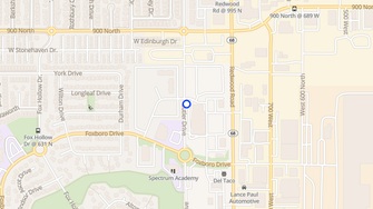 Map for Mirella at Foxboro - North Salt Lake, UT