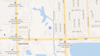 Map for Westview Gardens Apartments - Miami, FL