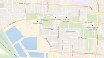 Map for Vista De Oro Apartments - Hollister, CA