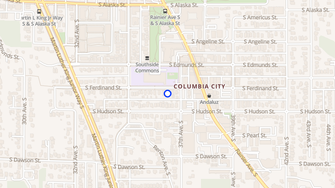 Map for Columbia Hotel - Seattle, WA
