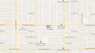 Map for Villa Hermosa - Los Angeles, CA