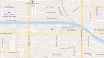 Map for Vanowen Ltd - Canoga Park, CA