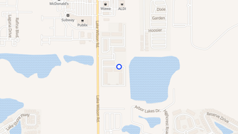 Map for Dunson Grove - Davenport, FL