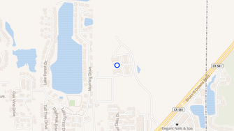 Map for Sage at Cypress Cay - Lutz, FL
