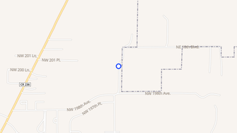 Map for Spring Hill Village - High Springs, FL