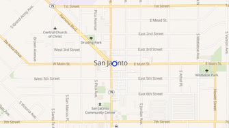 Map for Starling Place - San Jacinto, CA
