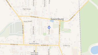 Map for Isabella Estates - Saxonburg, PA