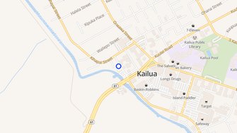 Map for Paolani Apartments - Kailua, HI