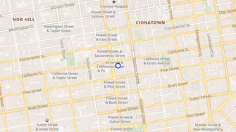 Map for Crescent Nob Hill - San Francisco, CA