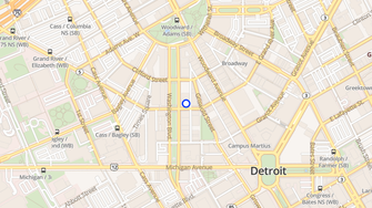 Map for Kamper Stevens - Detroit, MI