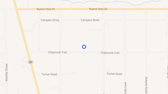 Map for 57212 Chipmunk Trail Unit A, Yucca Valley - Yucca Valley, CA