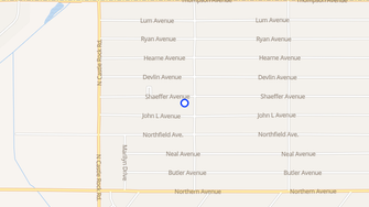 Map for Oasis Mobile Home Park - Kingman, AZ