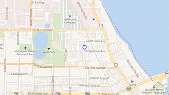 Map for Amore Village - Melbourne, FL