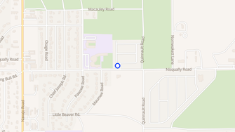 Map for Santiago Apple Valley Estates - Apple Valley, CA