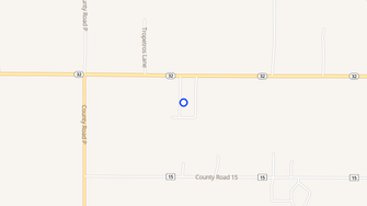 Map for Country Leisure Mobile Estates - Orland, CA