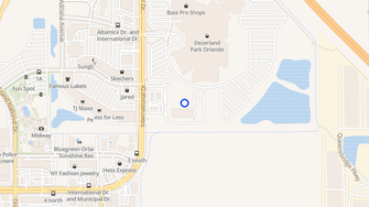 Map for Deseo Grande - Orlando, FL
