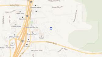 Map for Quartz Ridge Family Apartments - Auburn, CA