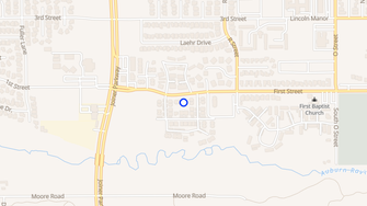 Map for Brookside Crossing - Lincoln, CA
